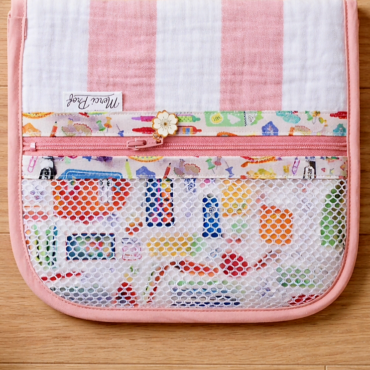 Napperon-Pochette "Merci Prof" 🍎