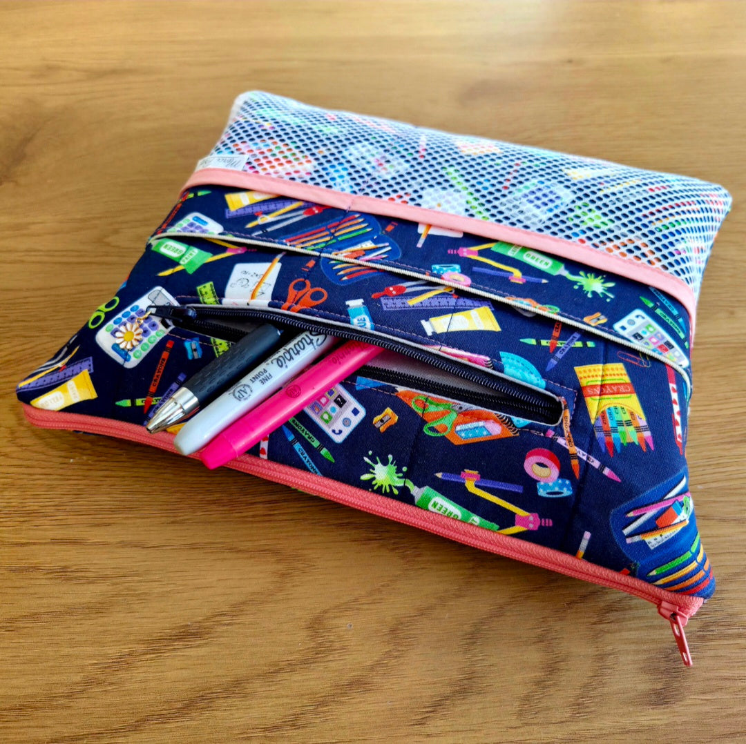 Pochette Organisateur "Merci Prof" 📚