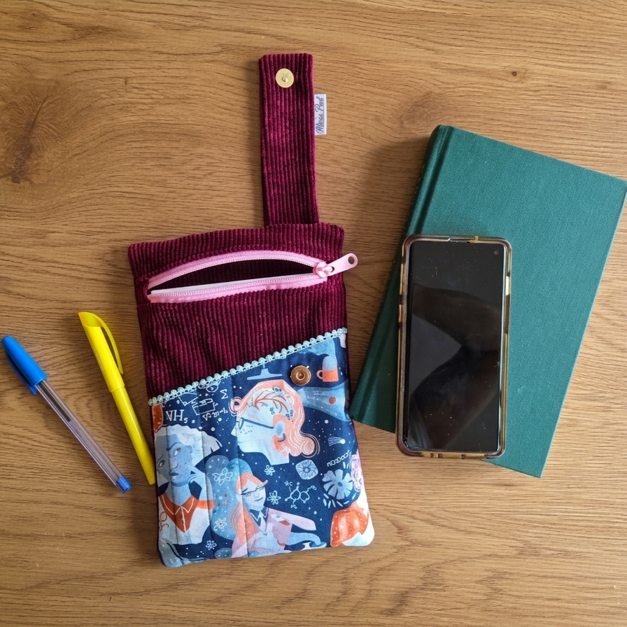 Pochette scientifique "Merci Prof" 🧬
