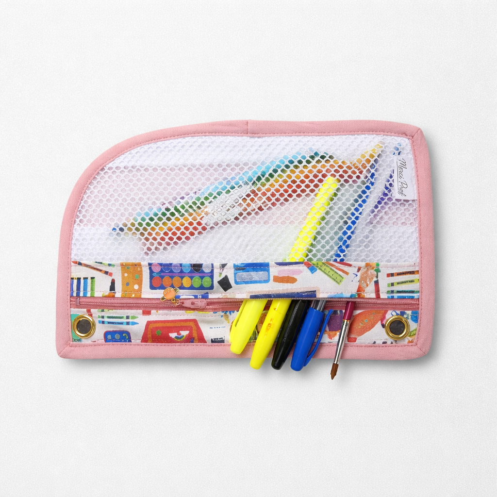Coffre à crayon "Merci Prof" ✏️
