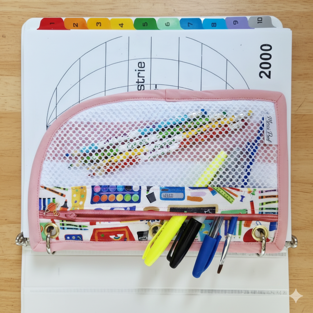 Coffre à crayon "Merci Prof" ✏️