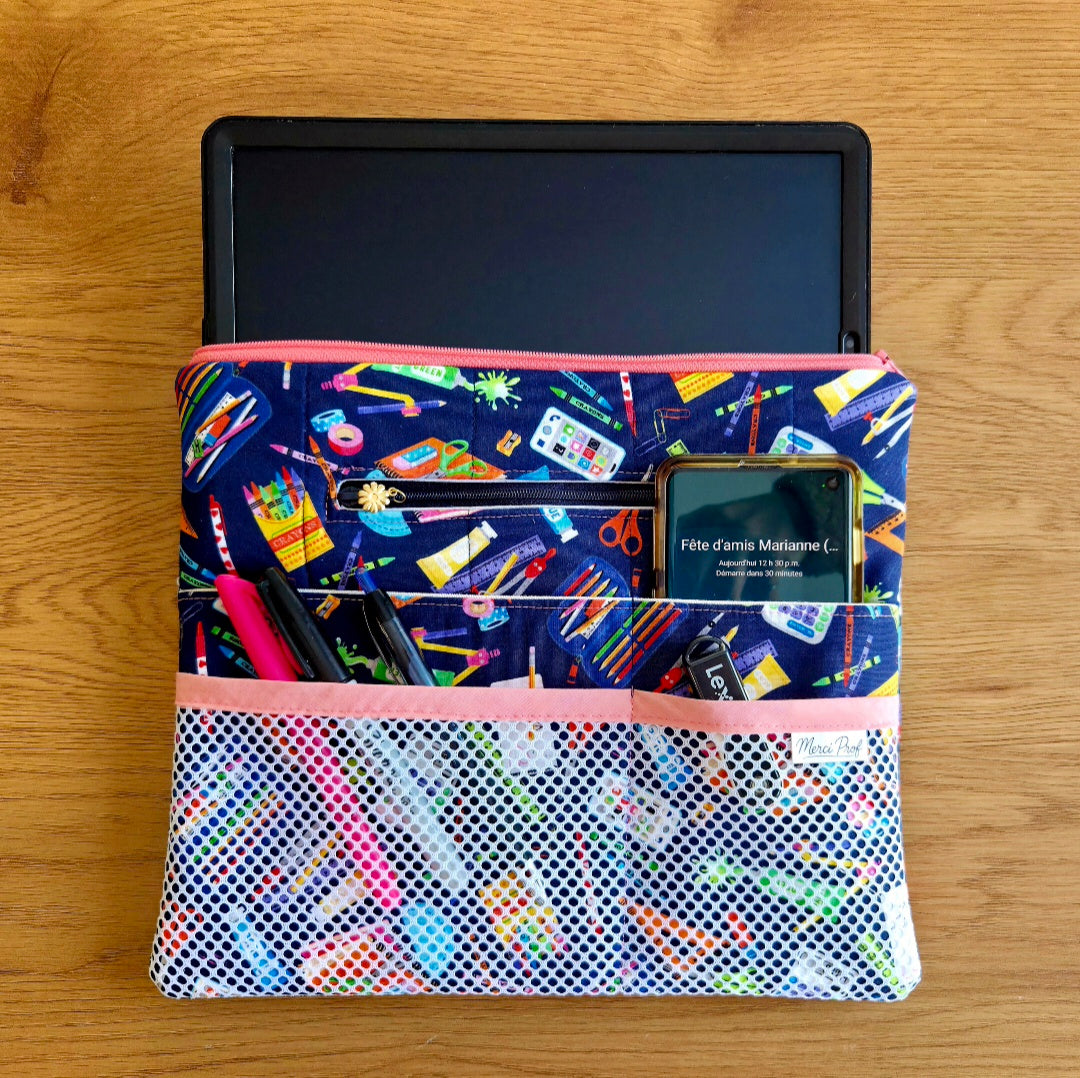 Pochette Organisateur "Merci Prof" 📚