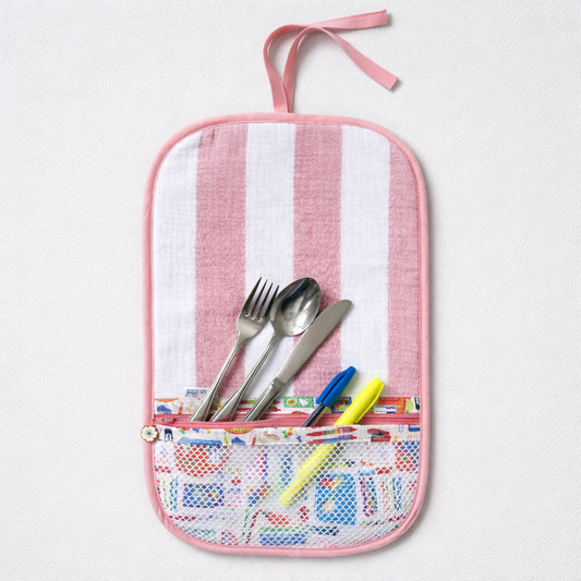 Napperon-Pochette "Merci Prof" 🍎