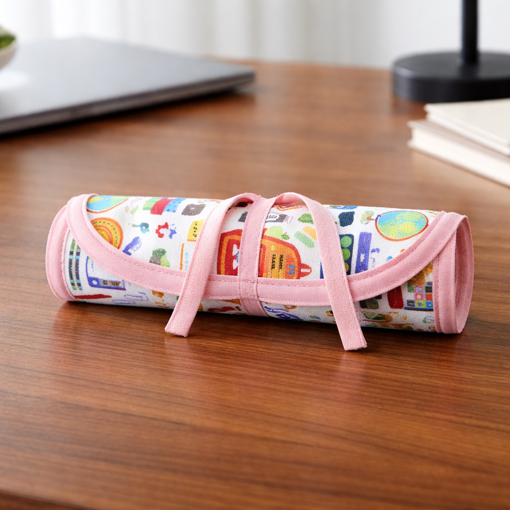 Napperon-Pochette "Merci Prof" 🍎