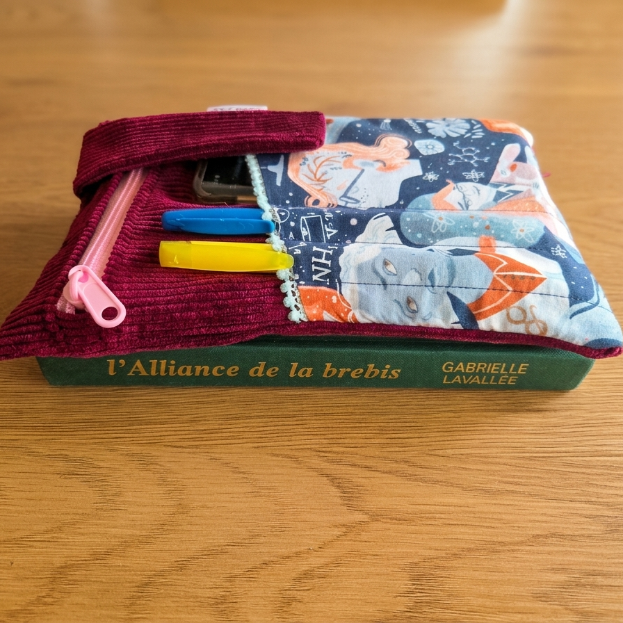 Pochette scientifique "Merci Prof" 🧬