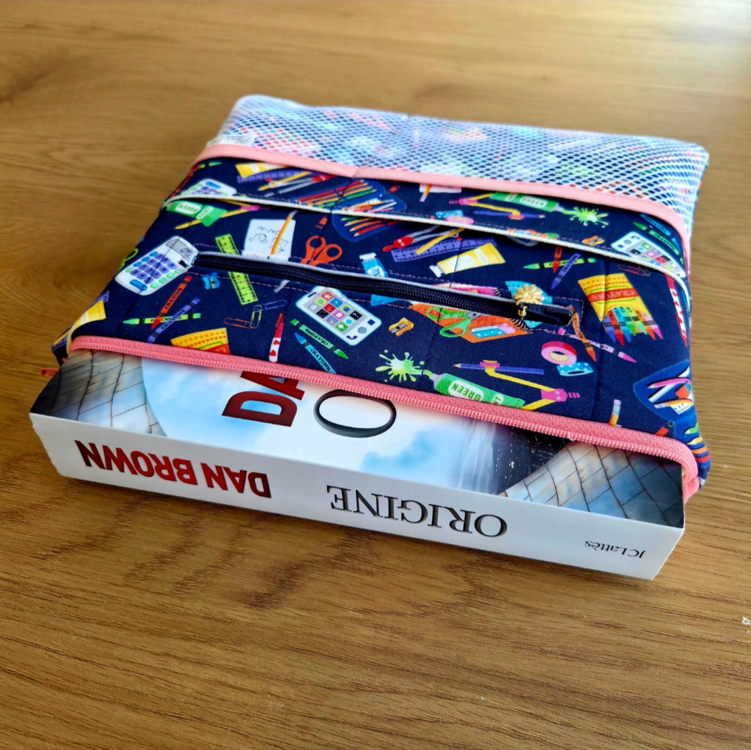 Pochette Organisateur "Merci Prof" 📚